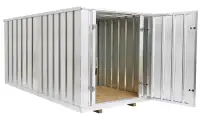 KWIK-STOR STORAGE CONTAINERS. AFFORDABLE, SECURE, BYLAW FRIENDLY