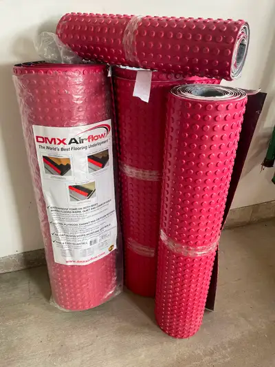 Flooring underlayment. DMX Airflow., View more
