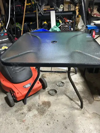 Table de patio en verre, View more