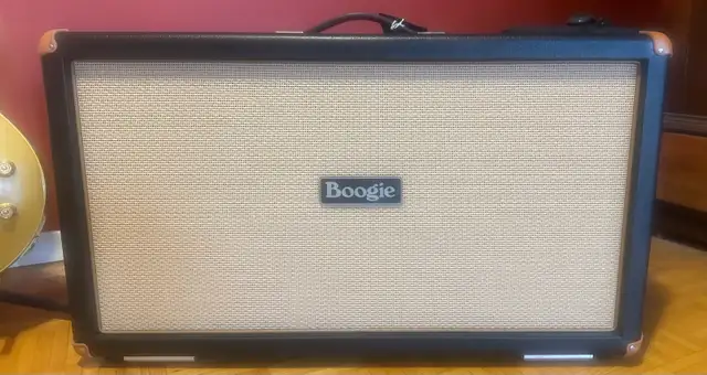 Mesa Boogie Mark V 25 w/ matching 2x12 cabinet in Amps & Pedals in City of Toronto - Image 5