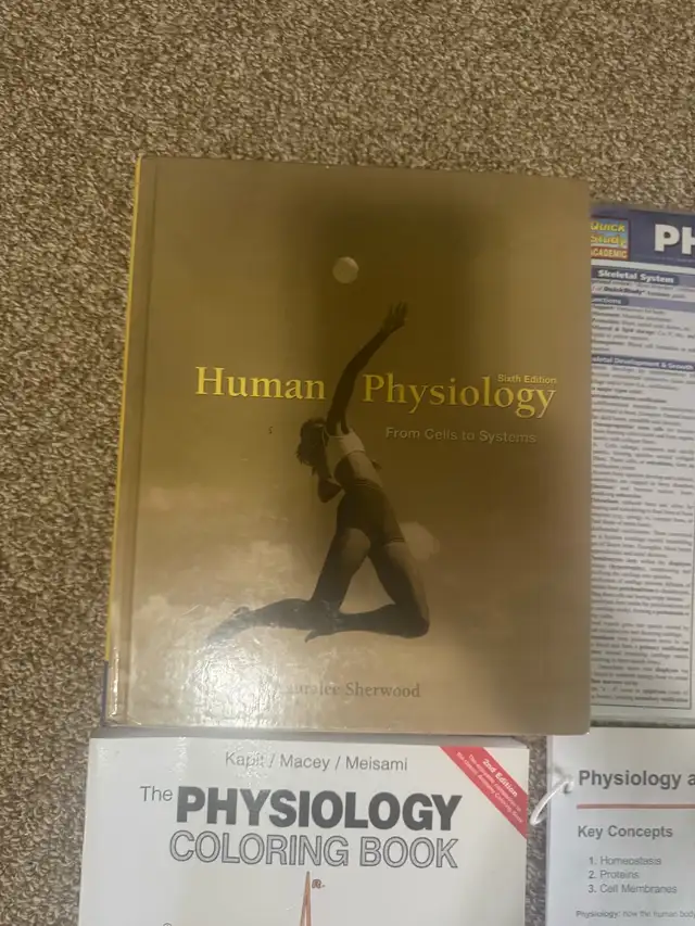 new human physiology textbook bundle deal $80 in Textbooks in Edmonton - Image 9