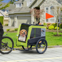Dog Bike Trailer with Suspension System, Hitch, Pet Bicycle Trai Markham / York Region Toronto (GTA) Preview