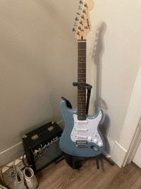 Guitar and amp 