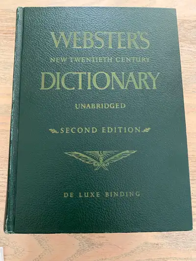 Dictionary, View more