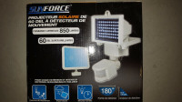 NEW -Solar Motion Security Light with 60 LED