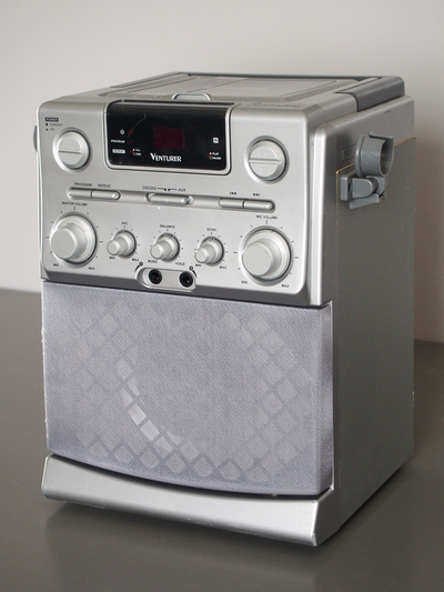 CD/CDG Karaoke system, View more