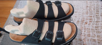 ROMIKA leather women's sandals
