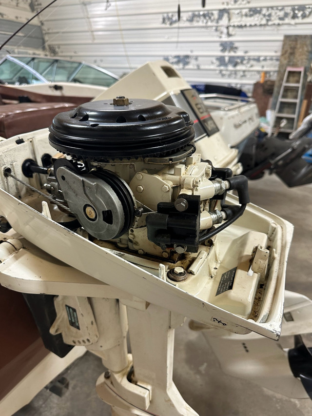 Johnson trolling motor in Fishing, Camping & Outdoors in Moose Jaw - Image 4