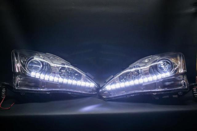 Custom Switchback LED DRL Strip (not whole headlight, strip only in Auto Body Parts in Markham / York Region - Image 2