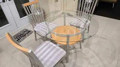 Glass Table, View more