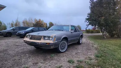 Selling my 1979 Ford Mustang Ghia hatchback. It’s got the 2.3L Lima engine with a 4-speed manual tra...