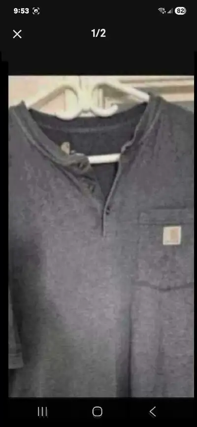 Carhartt 2XL Henley, View more