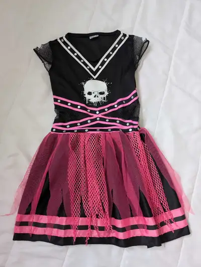 Girls Chilling Cheerleader Halloween Costume Size 8-10, View more
