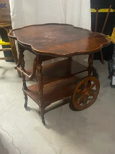 Vintage Coffee Cart, View more