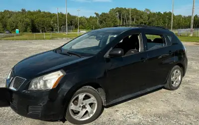 2010 Pontiac Vibe with reliable 1.8L engine (Corolla/Matrix) 5spd manual transmission. Runs great, s...