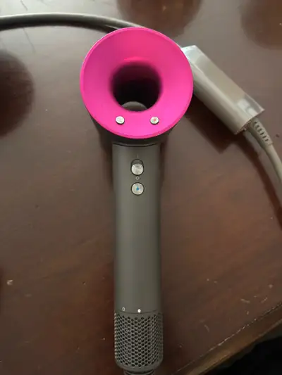 Dyson hair dryer, View more