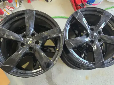 Used for a 2022 Audi A4, selling these as I no longer have the vehicle. Only used for 2 seasons. See...