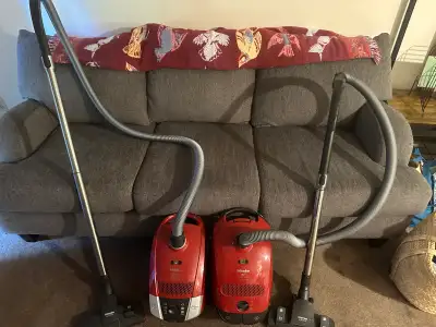 Miele Compact C2 and S2 Canister Vacuums, View more
