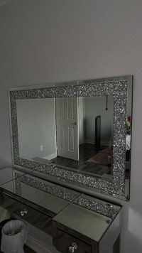 Elegant full length mirror