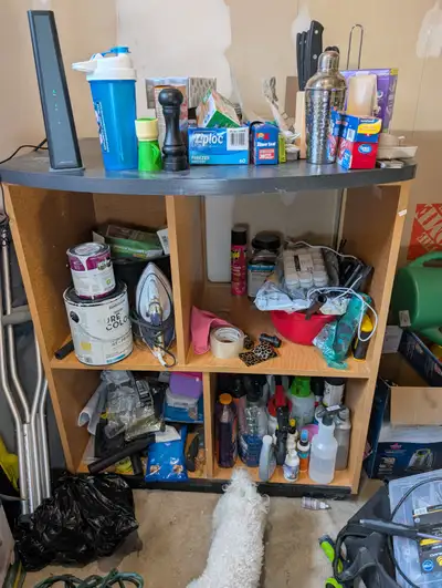 Free shelving unit, View more