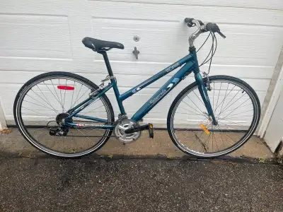 vélo Hybride Aluminium 24 vi Shimano Alivio Gr petit/S  , View more