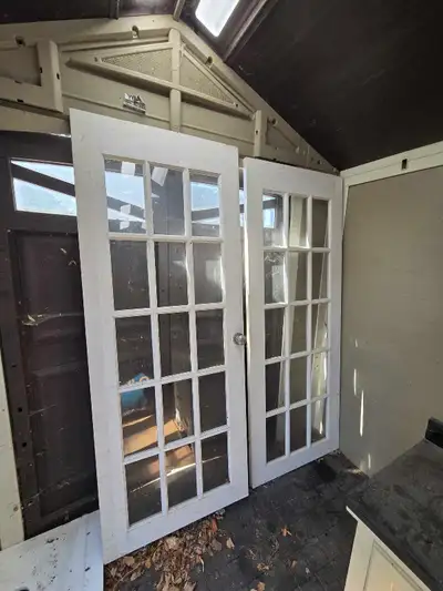 2 interior doors - $25 each, View more