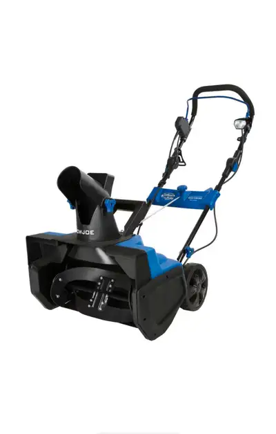 Electric snow blower, View more