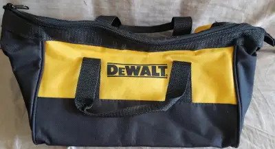 Assorted New Tool Bags:  DeWalt, Milwaukee and Another, View more