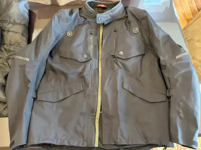 Revit Trench Goretex Motorcycle Jacket (size 2L), View more
