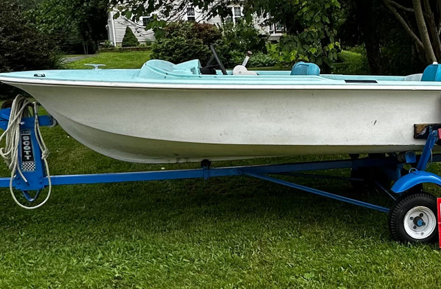Project boat with trailer in Other in Saint John