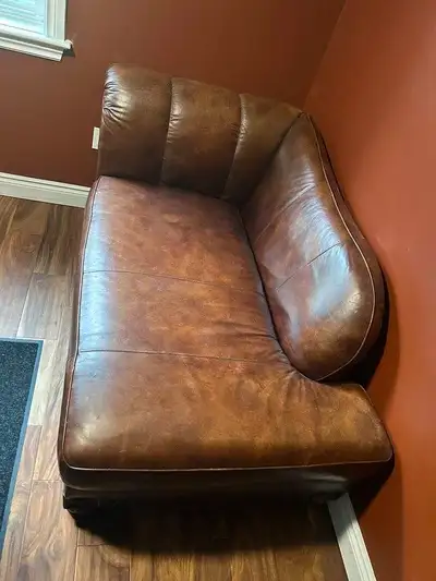 Leather Chaise Lounge , View more