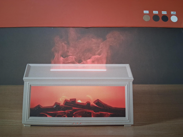 Mini Fireplace Diffuser,7 Colors in Home Décor & Accents in Fort McMurray - Image 2