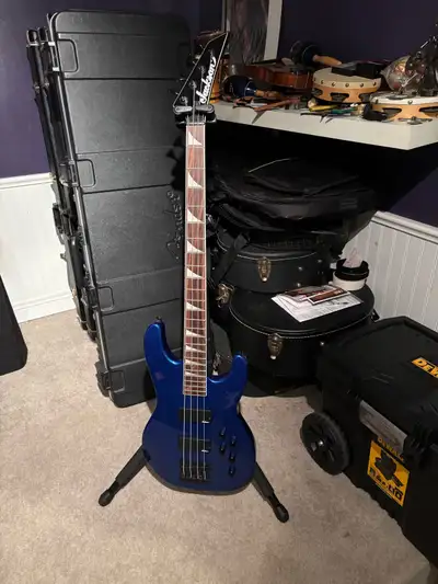 Jackson Bass Guitar, View more