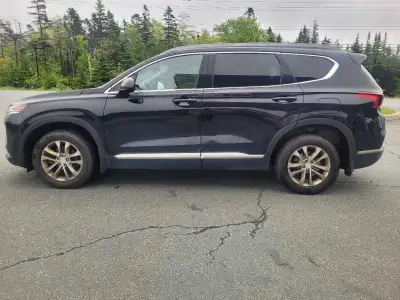 Selling my 2020 Hyundai Santa Fe in black – a very reliable, comfortable, and fuel-efficient SUV tha...