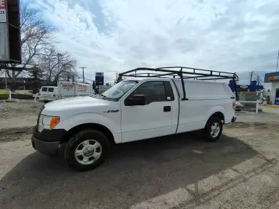 2014 Ford F-150 Regular Cab 2WD in Oxford White with the dependable 3.7L V6 engine and automatic tra...