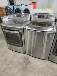 LG Top Load Washer and Dryer Set 