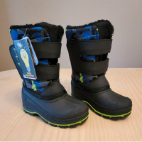 Winter boots waterproof arctic tracks toddler size 8