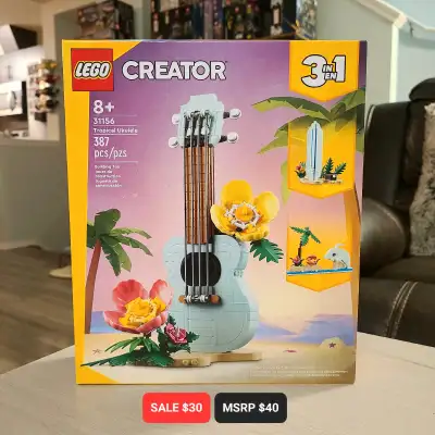 Lego Tropical Ukelele [SALE], View more
