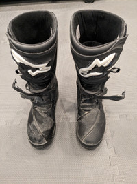 Alpinestars MX boots