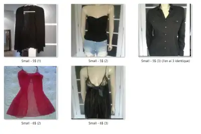 Plusieurs vêtements pour femme small, View more