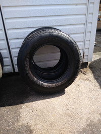 2 MICHELIN TIRES FOR SALE