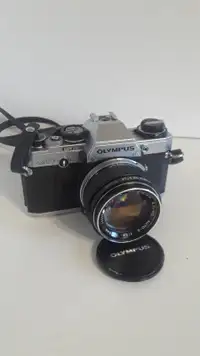 Vintage Olympus OM 10 Film Camera