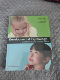 Developmental Psychology: Childhood & Adolescence 3rd Ed