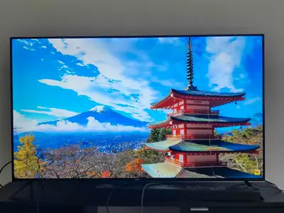 Barely used 70" RCA 4K TV, in excellent condition. Just upgraded to an 85" TV, so I don't need this...