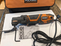 Rigid JOB Max Corded Oscillating Multi tool