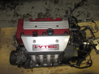 MOTEUR ACURA RSX DC5 K24A TYPE R ENGINE ONLY JDM DC5 RSX K20