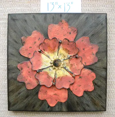 CADRES DÉCORATIFS EN MÉTAL (3$ CHACUN), View more