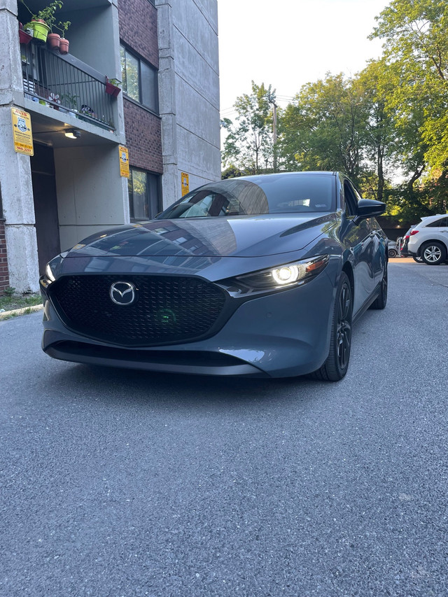 2022 Mazda3 sport GT turbo AWD dans Autos et camions  à Ville de Montréal