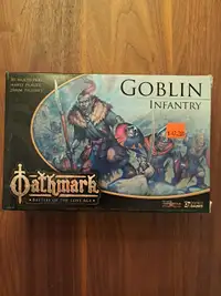 Oathmark - Goblin Infantry (Fantasy Mass Battle game)