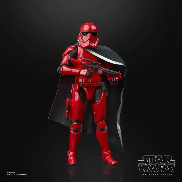 Star Wars The Black Series 6 Inch Galaxy's Edge Captain Cardinal in Toys & Games in Regina - Image 2